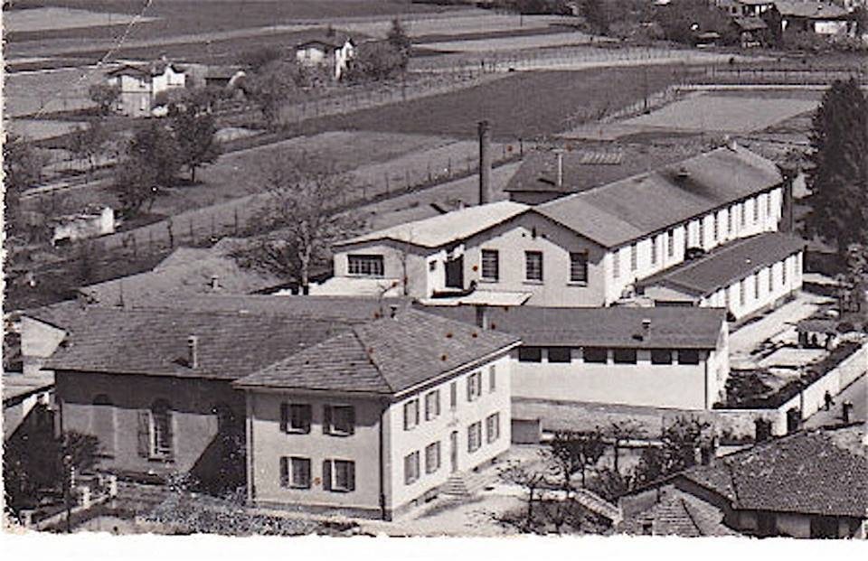 Anni 60-70, Municipio e Palestra