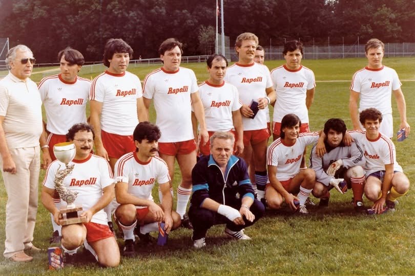 Anni 70, Rapelli Football Team