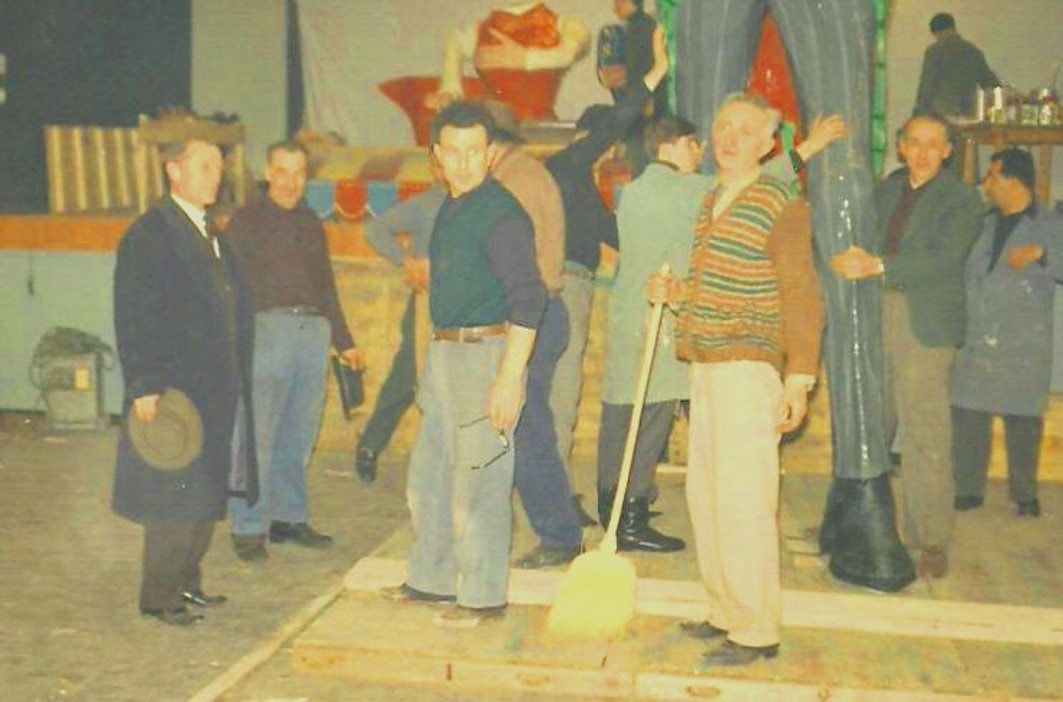 1966 Francesco Bobbia Michele Pellegrini Luigi Della Casa Peetro Pellegrini Pin Fontana Luigi Medici Igetta