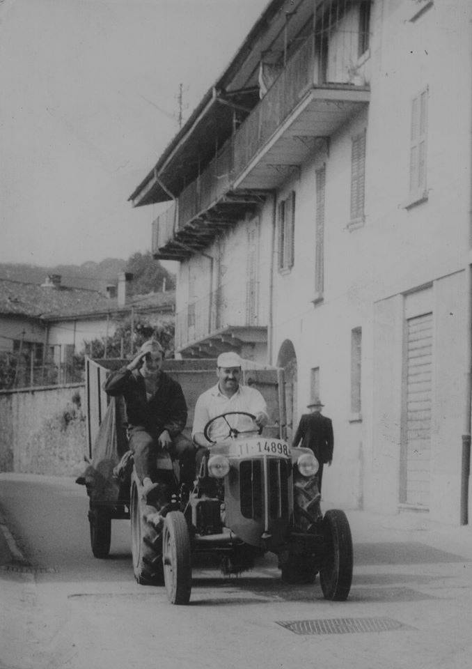 Anni 50-60 Franco  e Renato Leoni