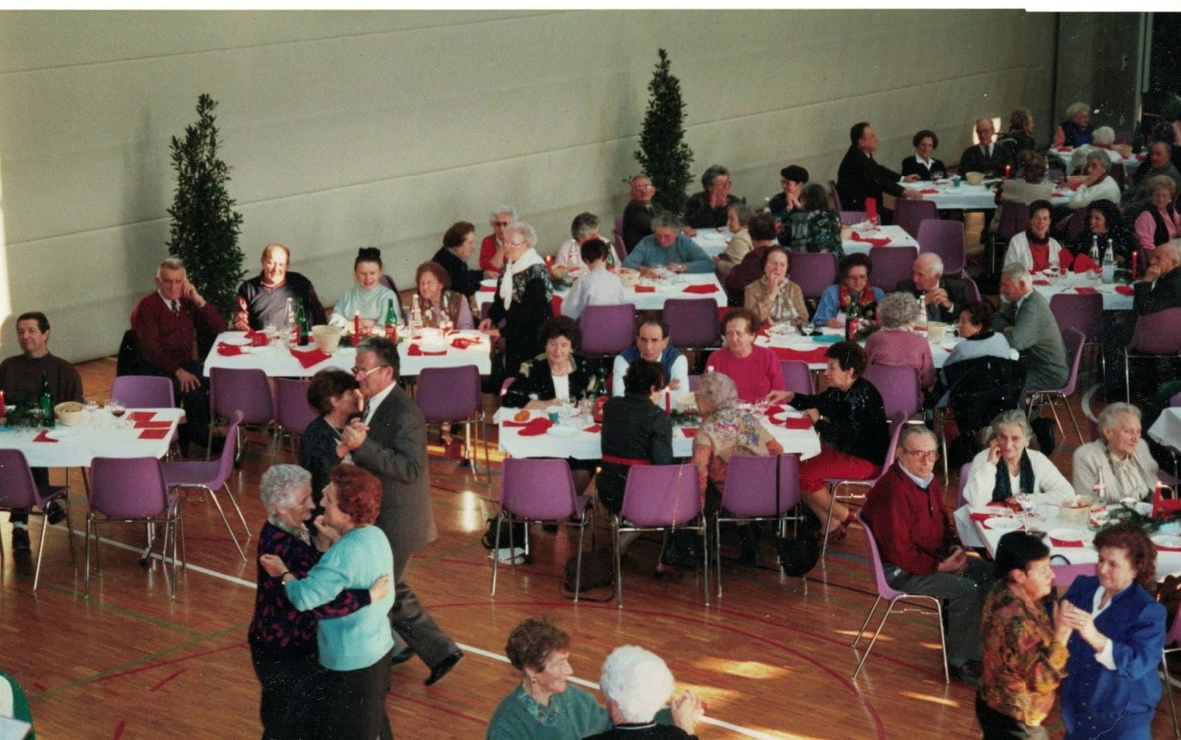 1983 Pranzo Anziani