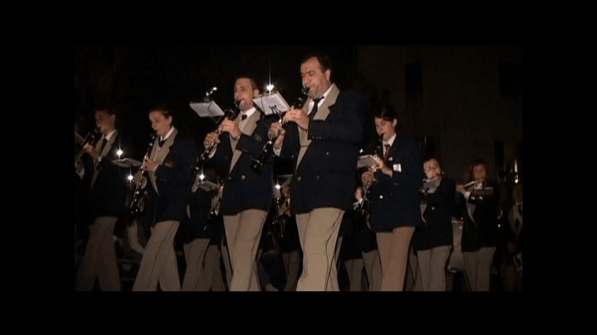 La Società  Filarmonica di Stabio e la Bandella