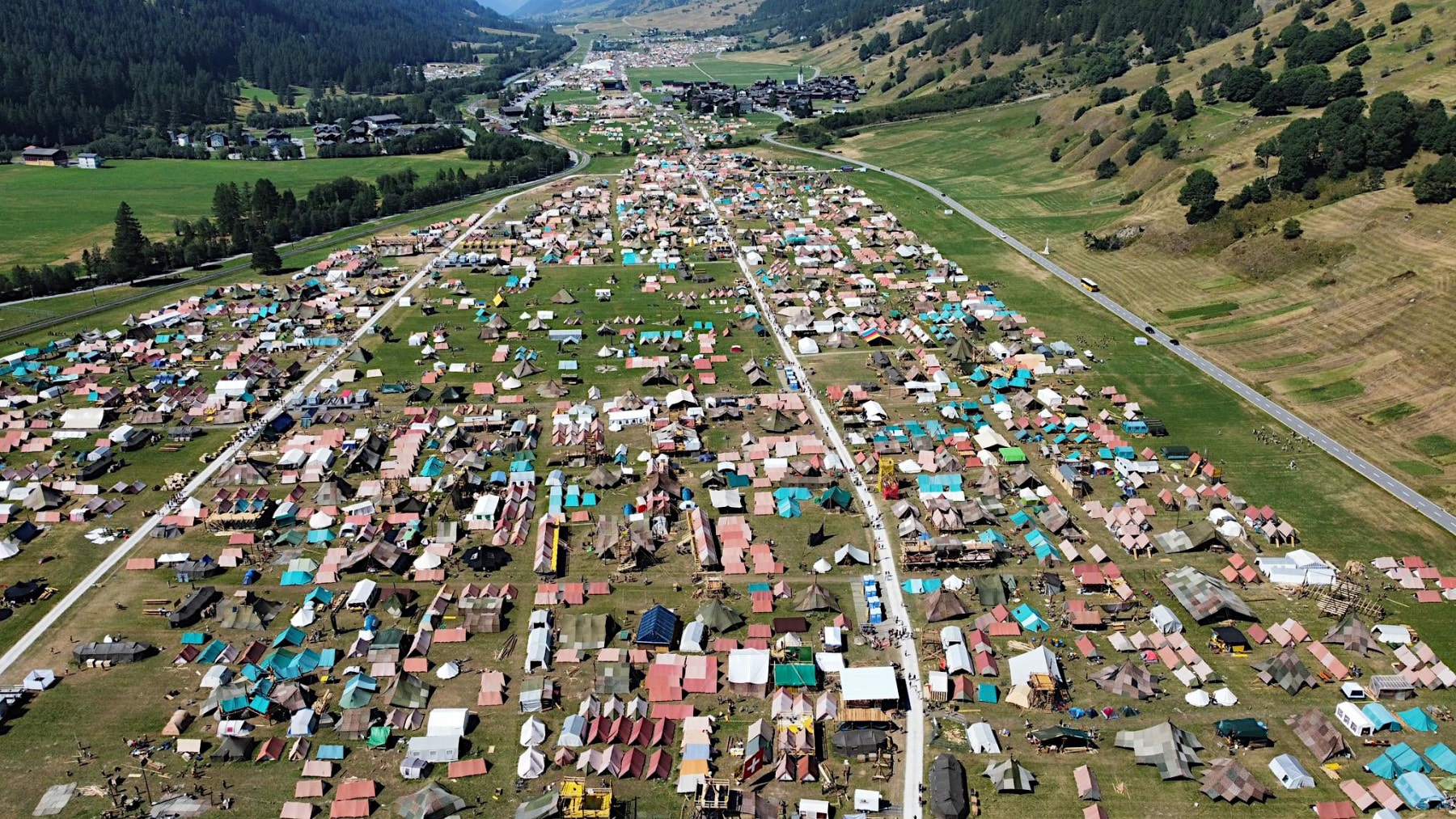 2022 MOVA Campo Federale, Panoramica