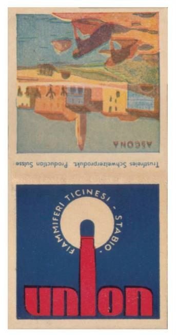 1939, Union Fiammiferi Ticinesi