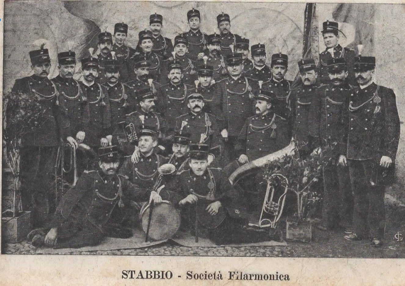 La Società  Filarmonica di Stabio e la Bandella