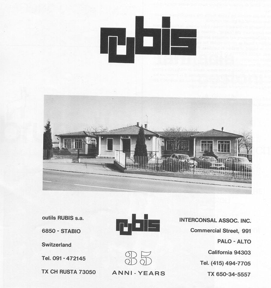 Anni 70, La Rubis
