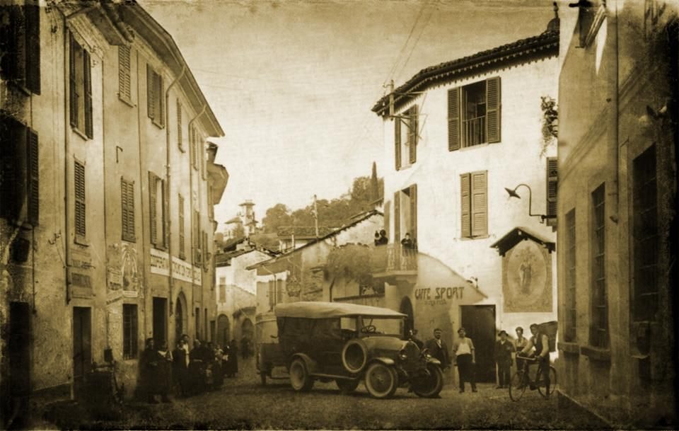 Anni 40 Caffè Sport