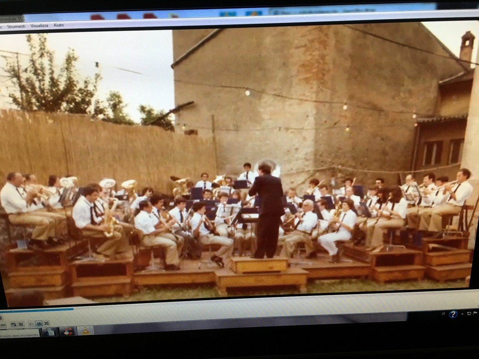 La Società  Filarmonica di Stabio e la Bandella