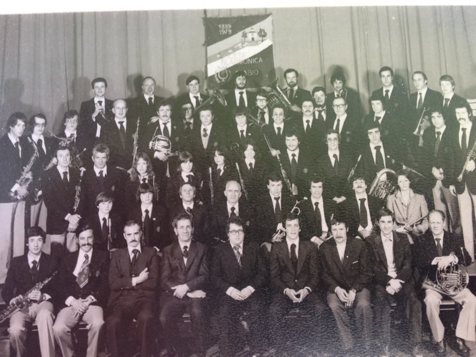 La Società  Filarmonica di Stabio e la Bandella