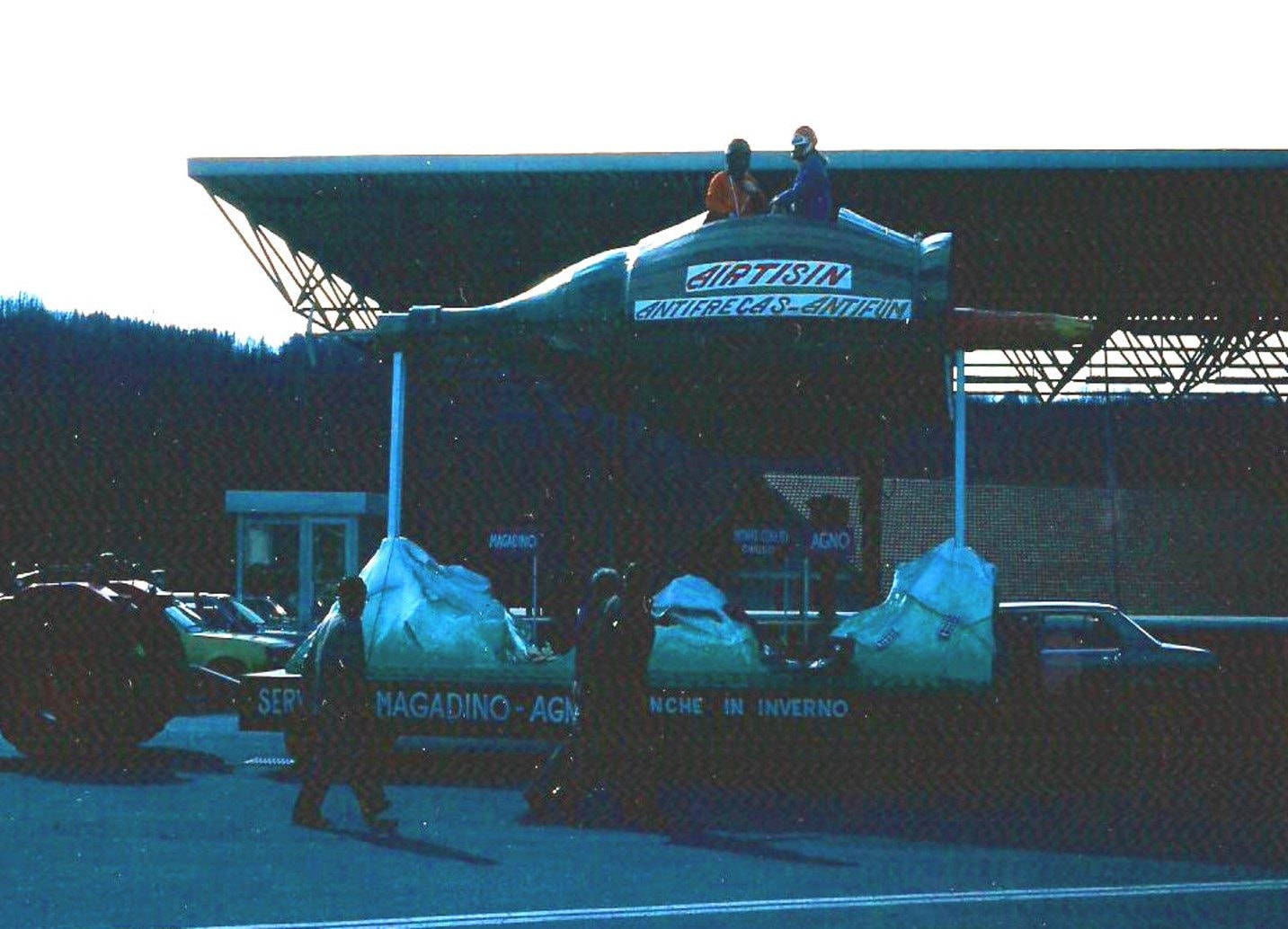 1984 Air Tisin Magadino Agn