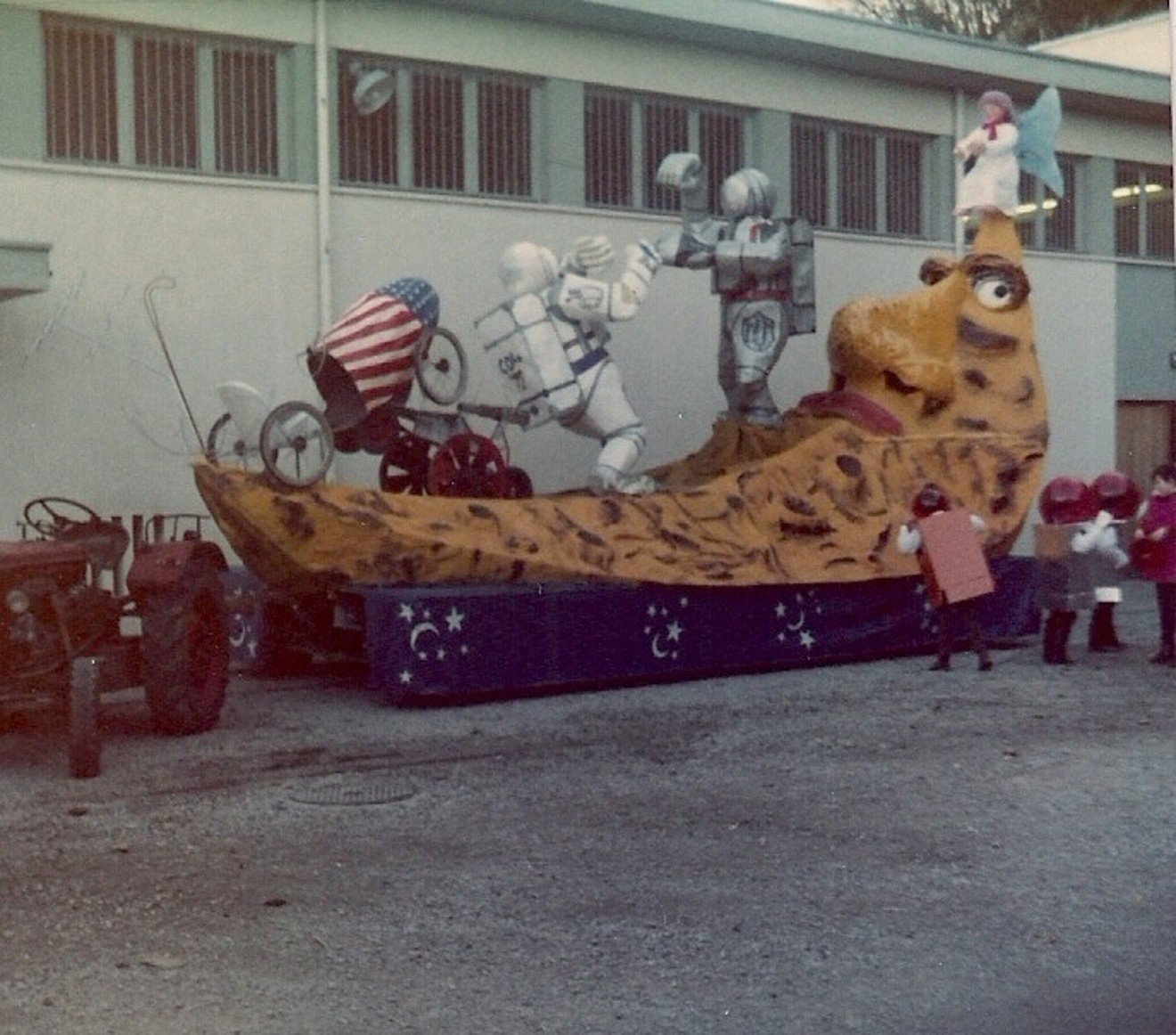 1969 Latterraggio sulla Luna