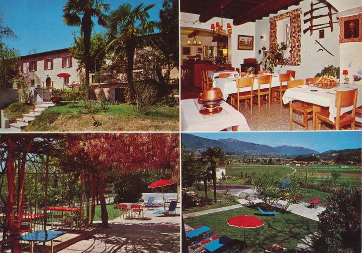 Anni 70 Ristorante Montalbano