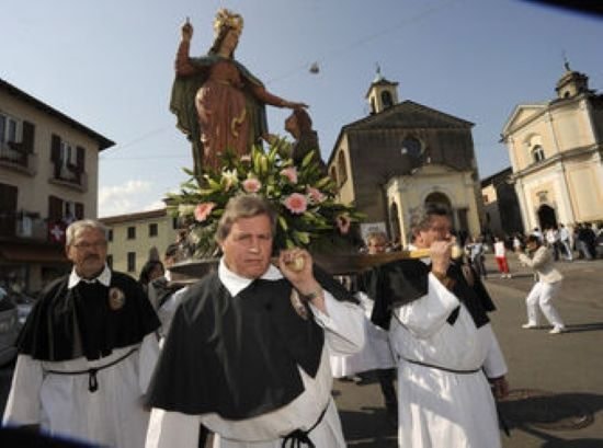 11.05.2008 Pentecoste Processione simulacro della Beata Vergine di Caravaggio