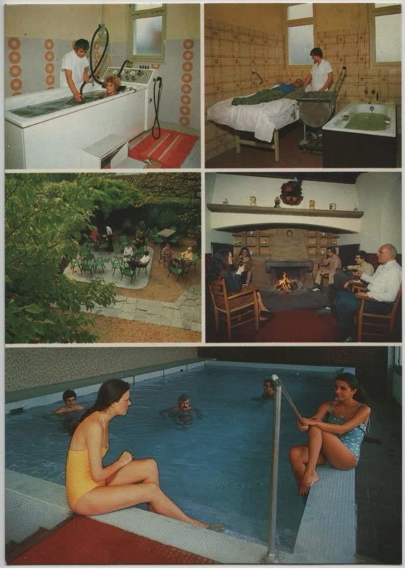 Anni 70-80 (Nel 1937, Direttore Francesco Bobbià, vi erano 9 camere con 11 letti. Negli anni 70 i letti erano 90)