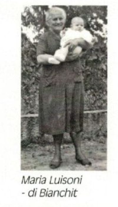 Maria Luisoni, di Bianchit