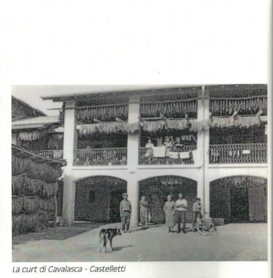 La Curt di Cavalasca, Castelletti
