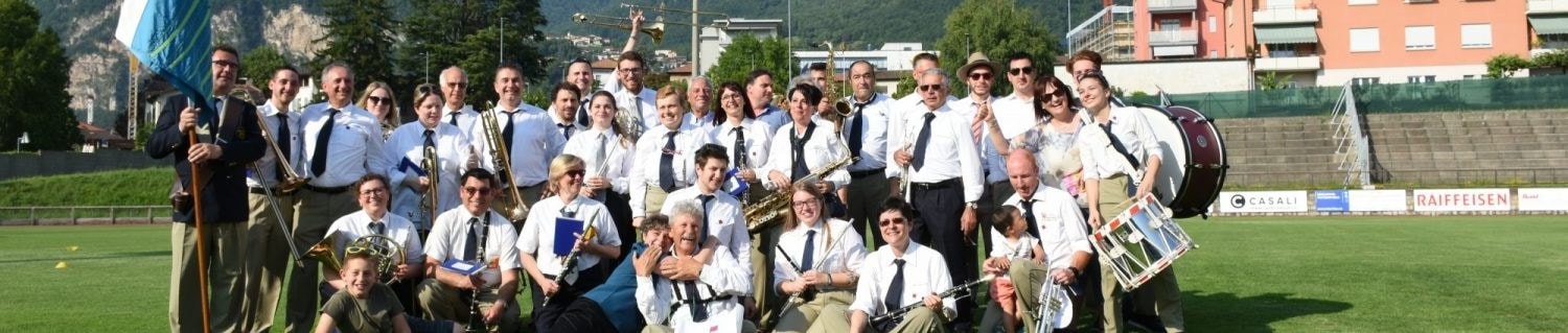 La Società  Filarmonica di Stabio e la Bandella