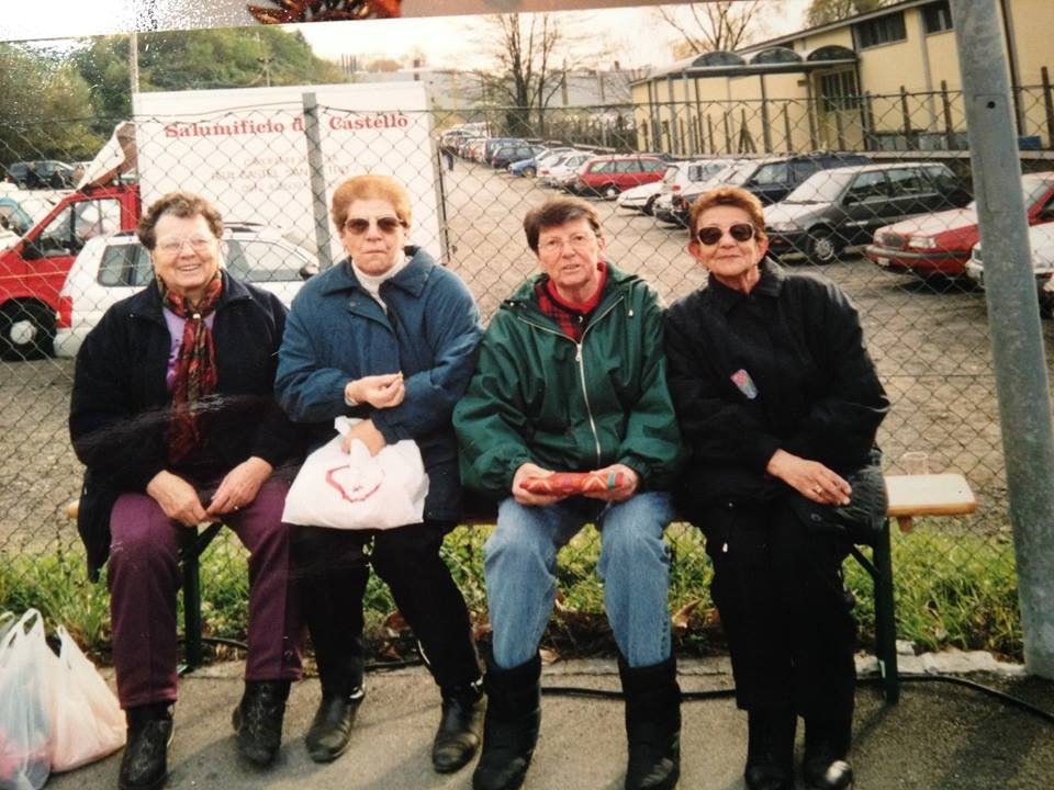Anni 90-2000 Luisa, Renata, Pina, Santina