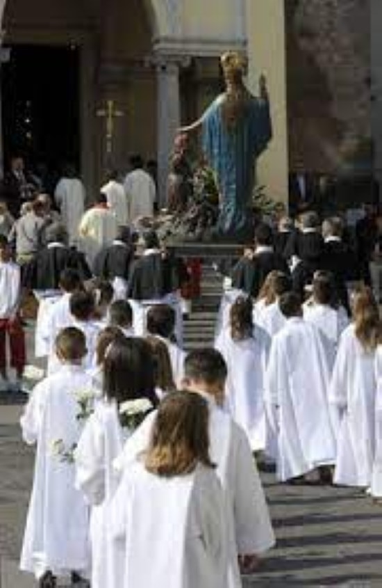 11.05.2008 Pentecoste Processione simulacro della Beata Vergine di Caravaggio