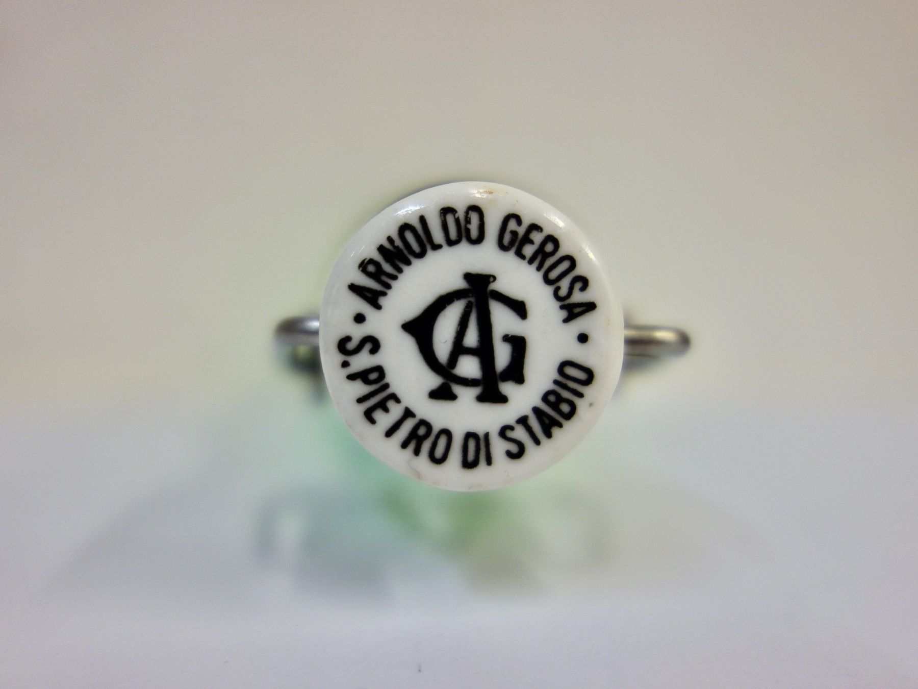 Anni 70, Tappo bottiglia gazosa