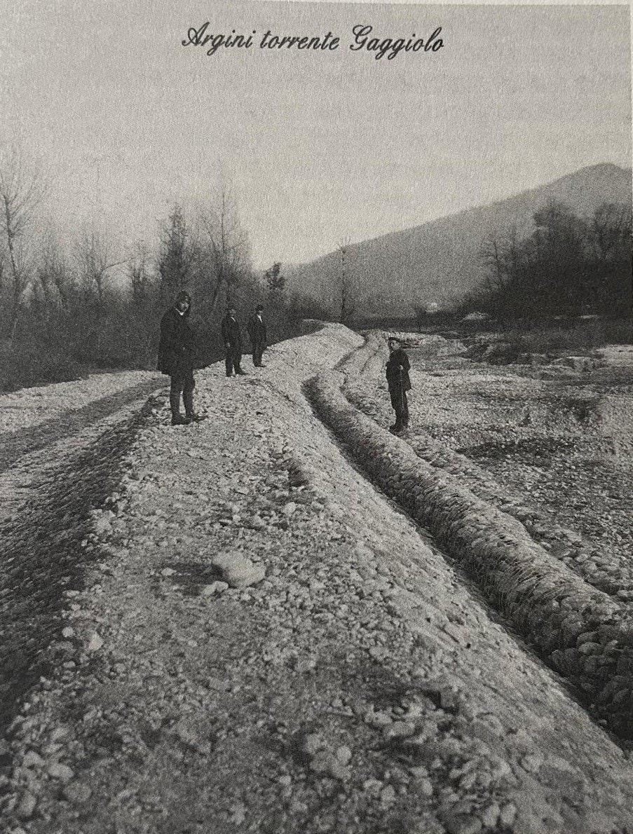 Anni 20 Il Torrente Gaggiolo
