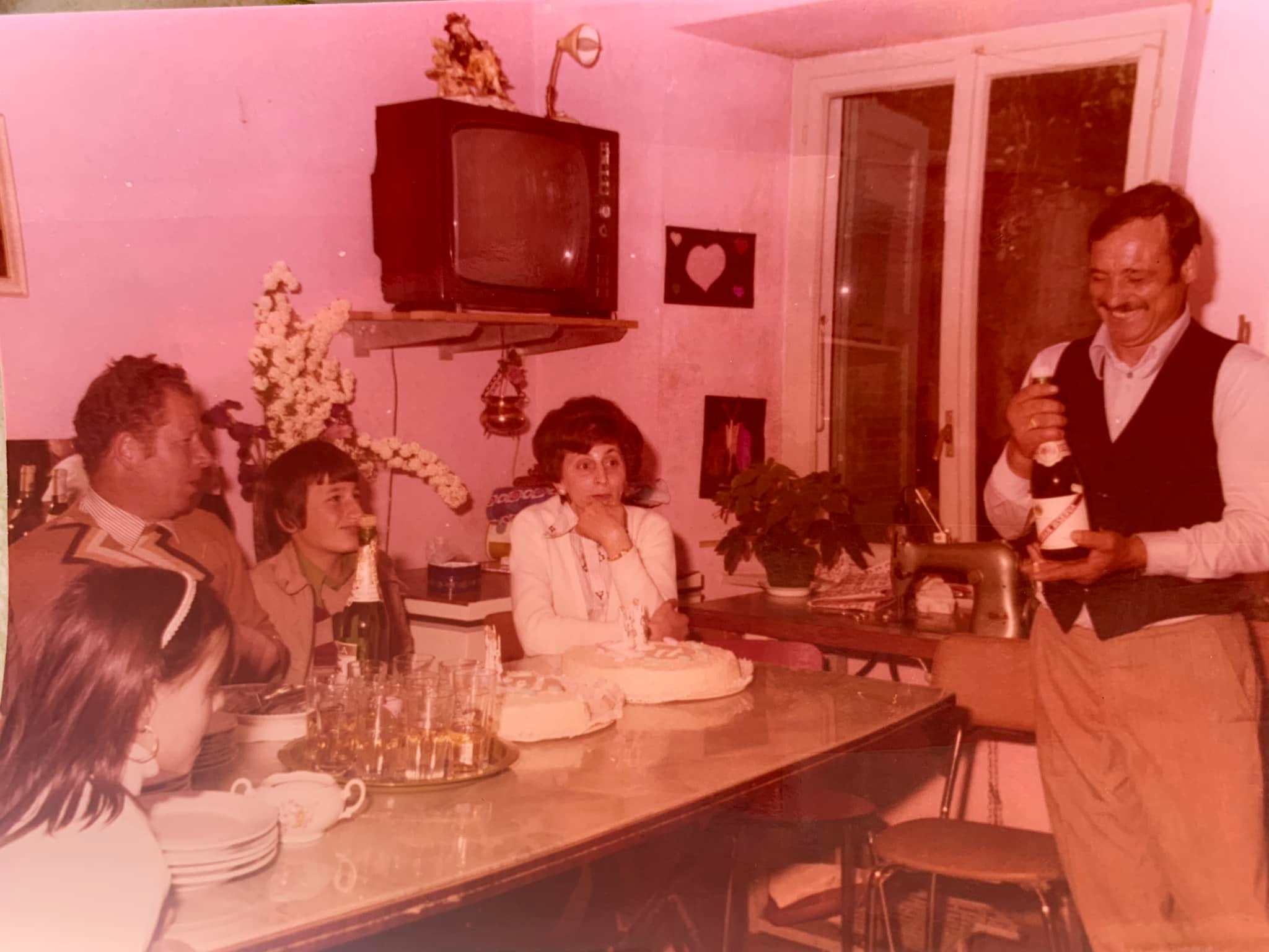 Anni 70 Casa Bianco