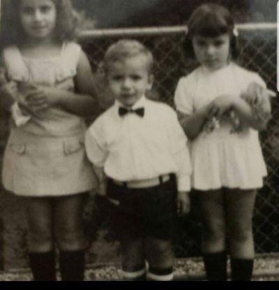 Rosanna, Pasquale e Michela Grande