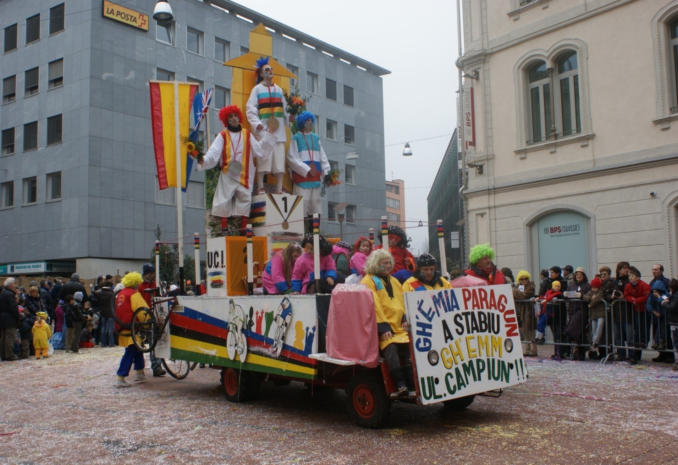 2010 Ghe mia da Paragun a Stabiu ghemm ul Campiun