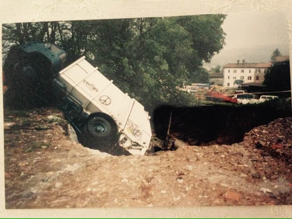 Anni 70 Alluvione a San Pietro
