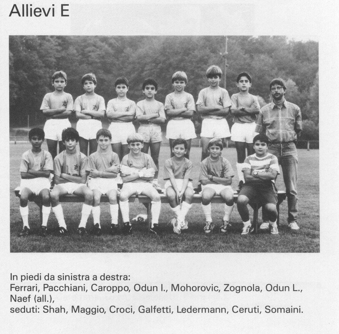 1990 Allievi E