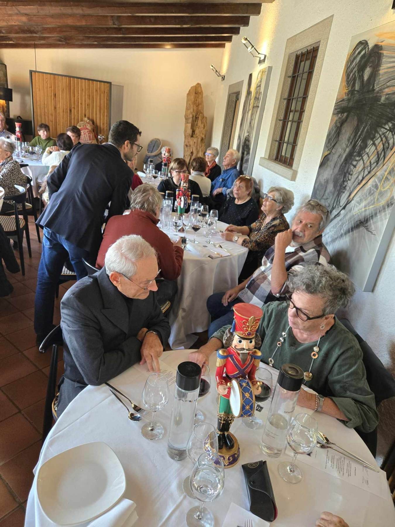 2024, Pranzo al Montalbano