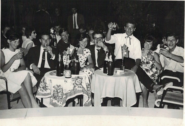 1963 Colonie dei Sindacati Rimini