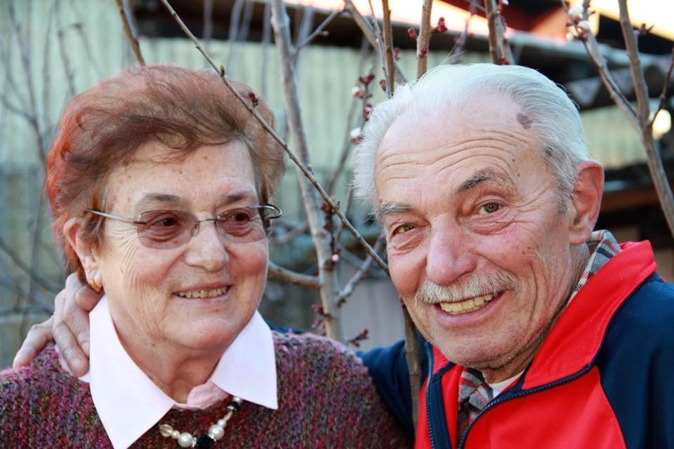 Luigi e Adriana Rossi, I Cuochi delle Scuole Montane