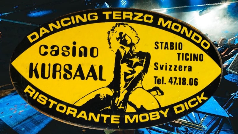 Anni 70 Adesivo Il Terzomondo