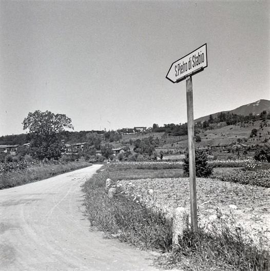 1954 Via Croce Campagna-Via Segeno