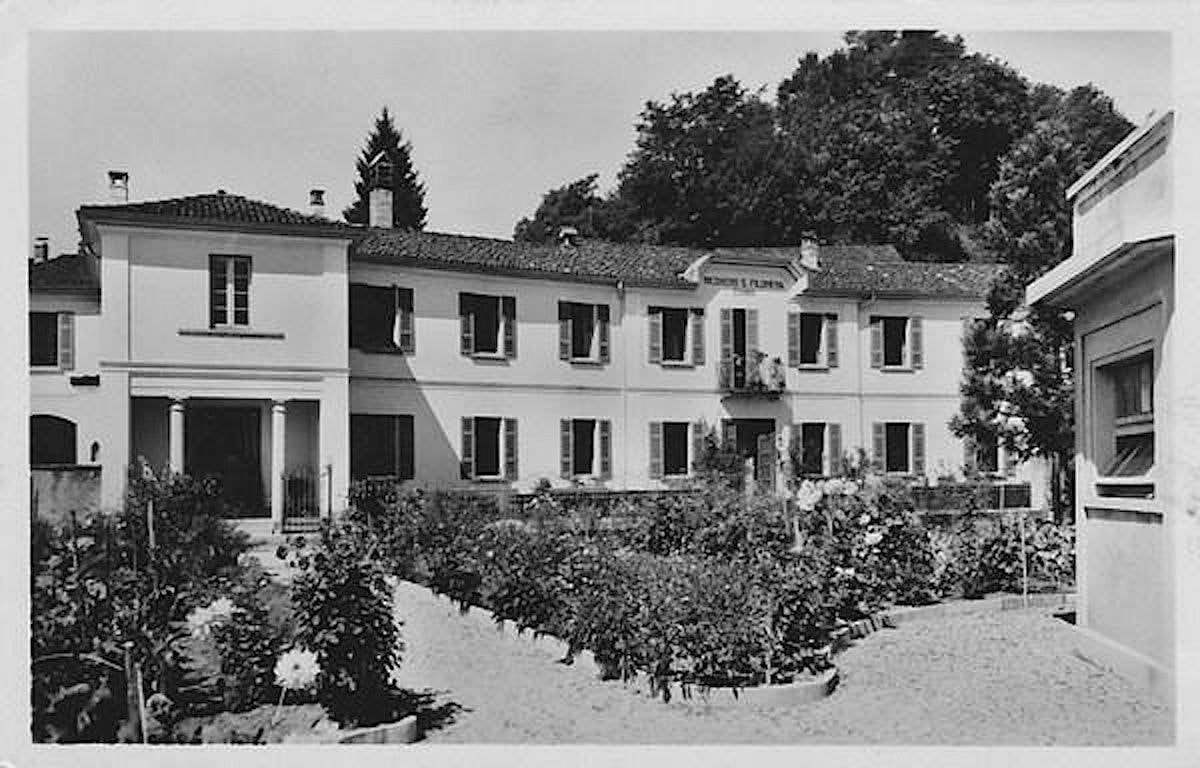Anni 60 Il ricovero