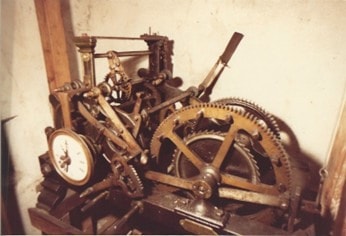 1982 Interno del Campanile