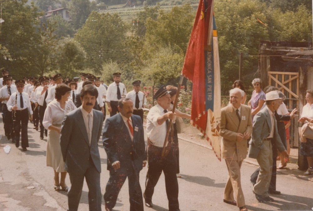 1984 novantesimo banda San Pietro1