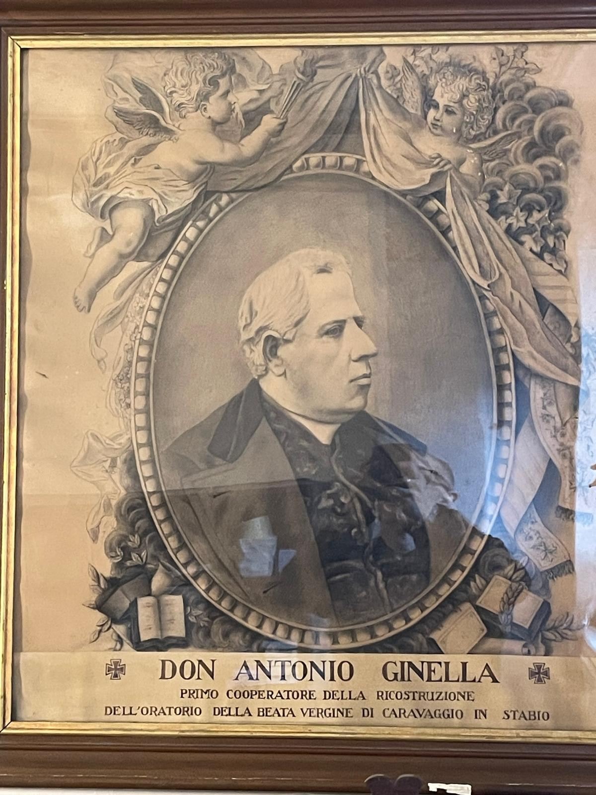 Antonio Ginella primo cooperatore