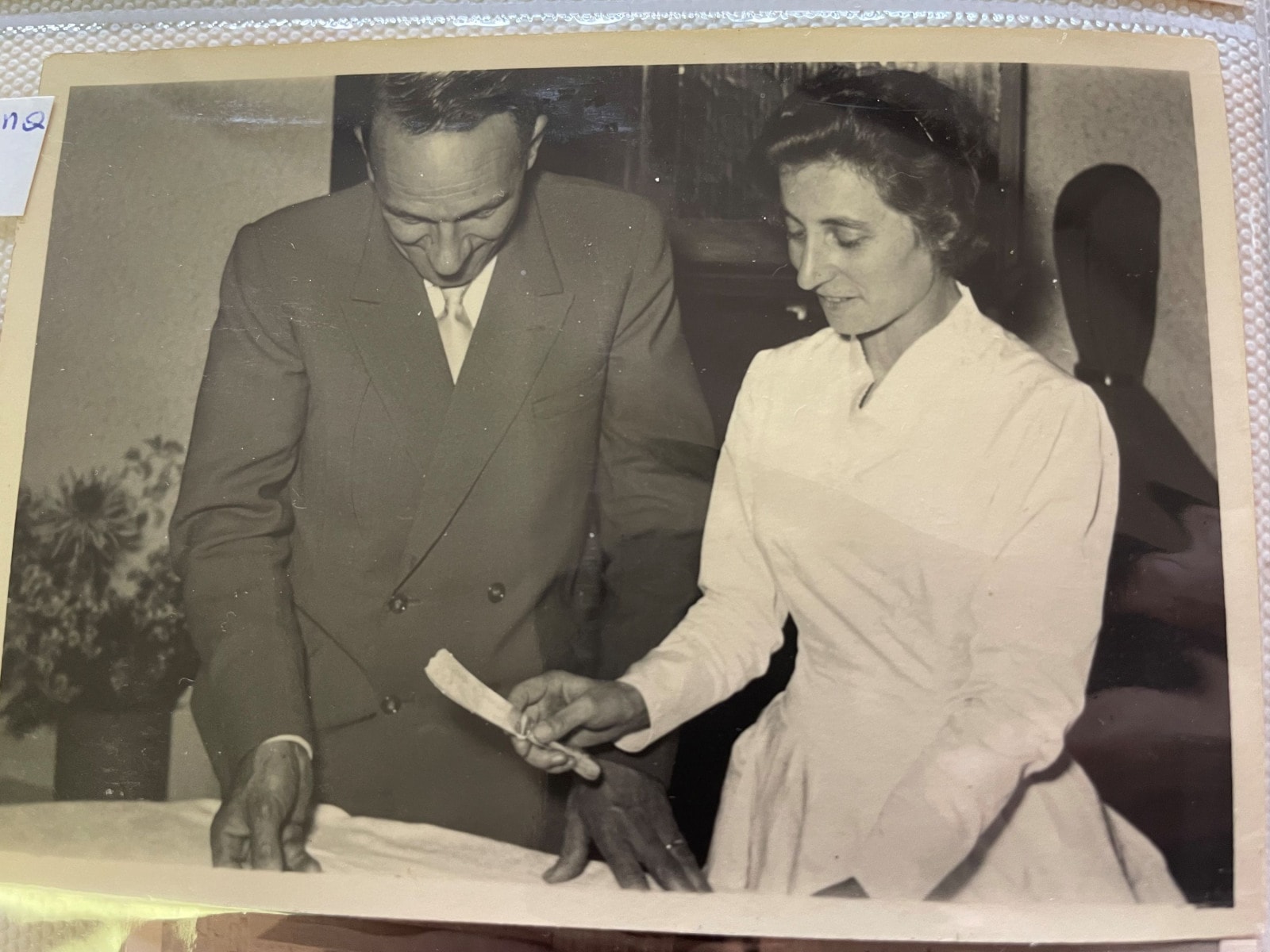 1967 Luigino Bello e Silvia