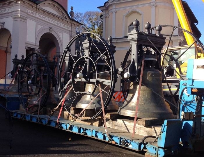 La prima: Pina, La segunda: Bèrta, La Terza: Cunda, La quarta: Marta, Ul Campanun Simun