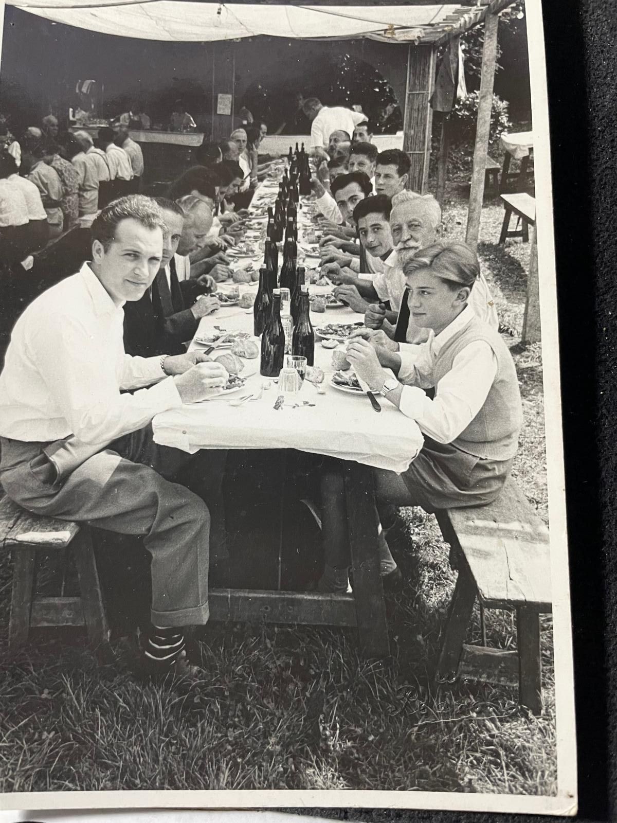 Inizio Anni 70 Feste Societa Filarmonica Stabio al Meotti
