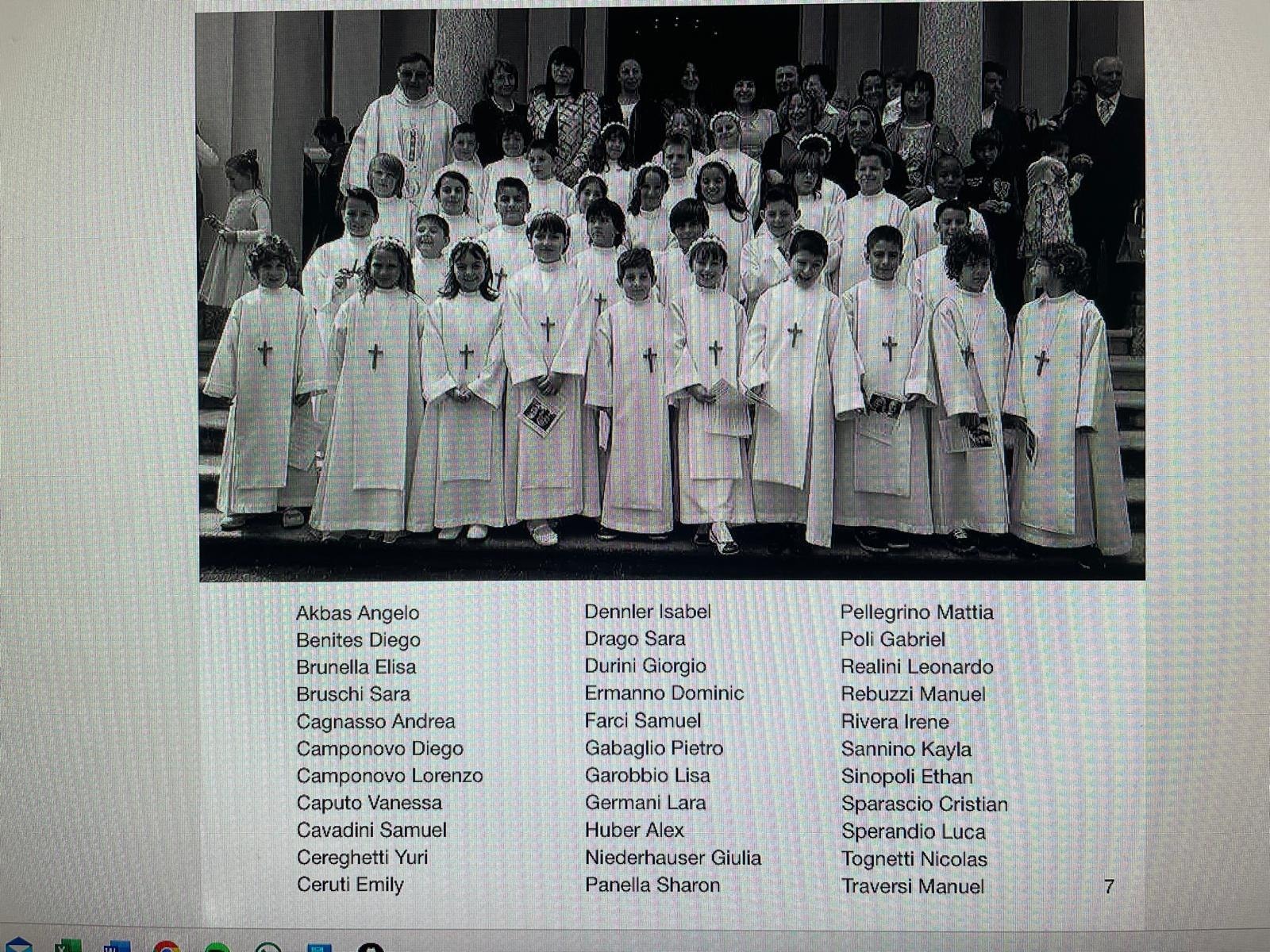 2014 Prima Comunione