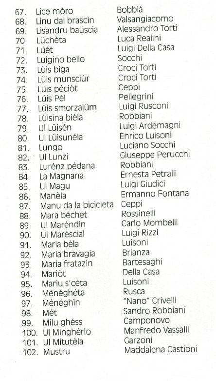 Soprannomi 11