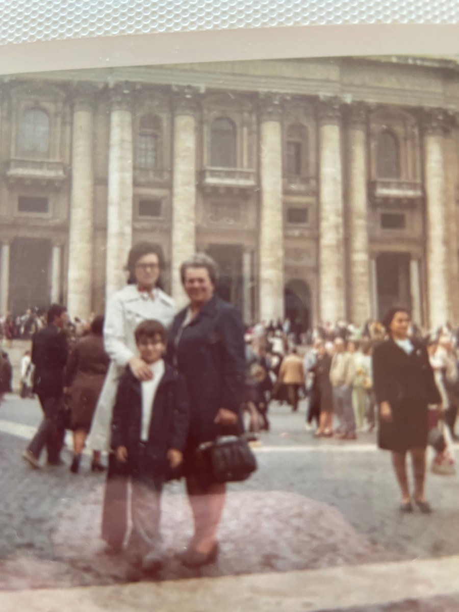 1972 Ida Crivelli, Adriana Rossi, Moreno Rossi