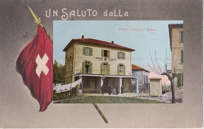 1901 Dogana Gaggiolo
