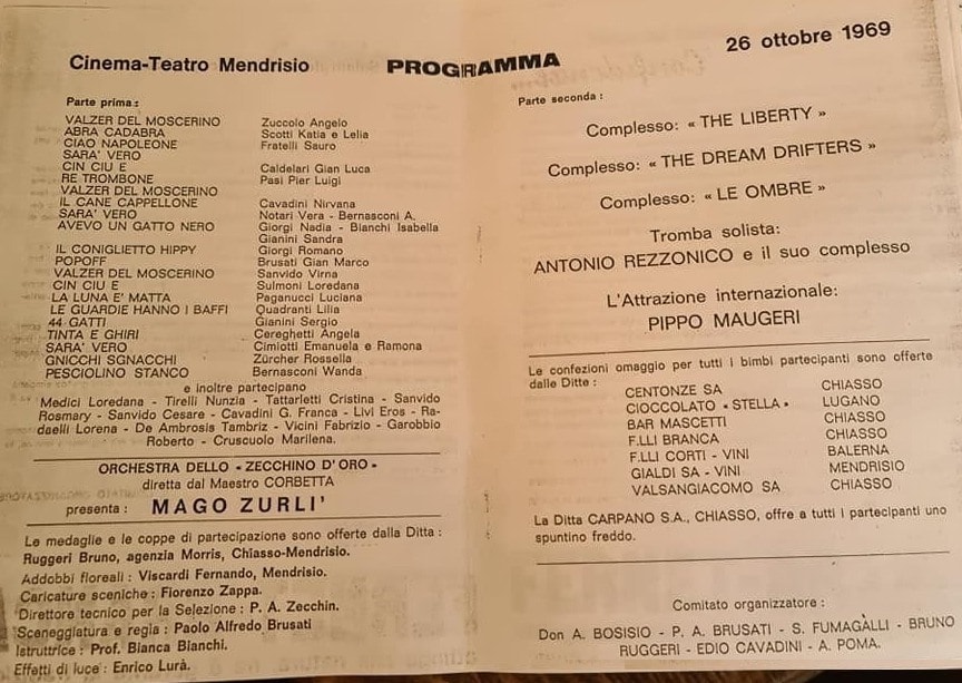 Lilia Quadranti allo Zecchino dOro