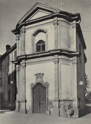 Anni 70 Chiesa edificata tra gli anni 1754-1758