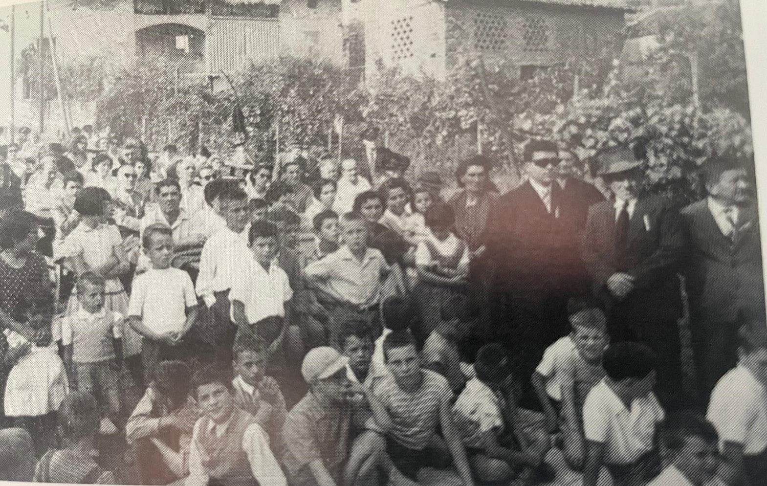Anni 50 Abitanti di San Pietro
