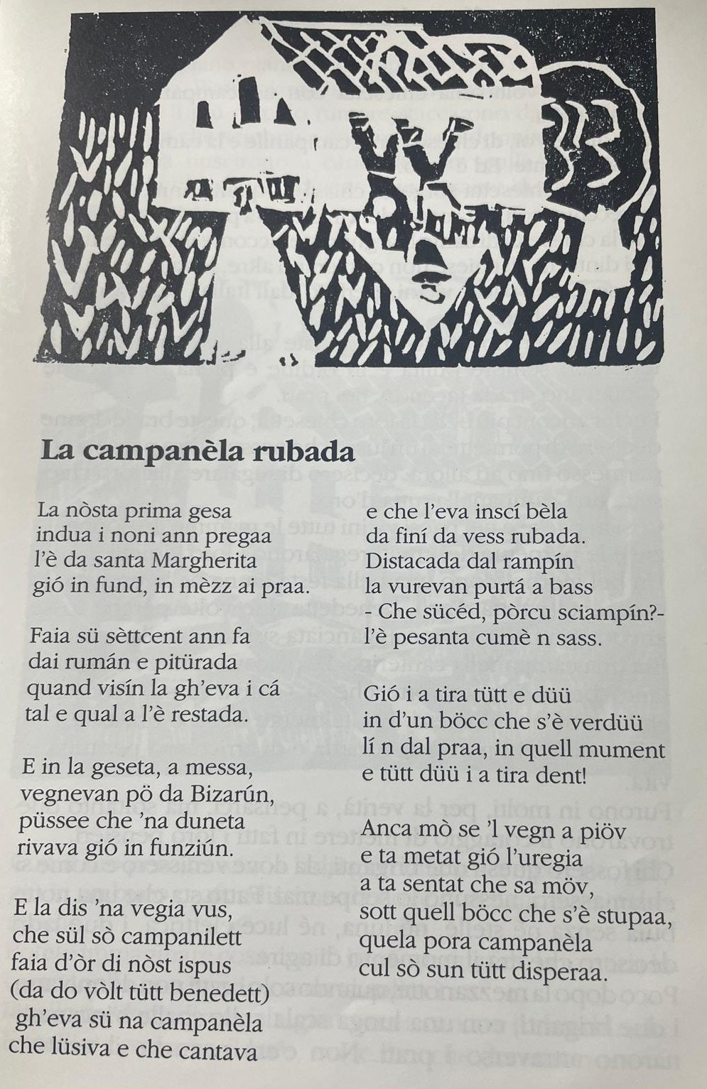 La Campanela Rubada